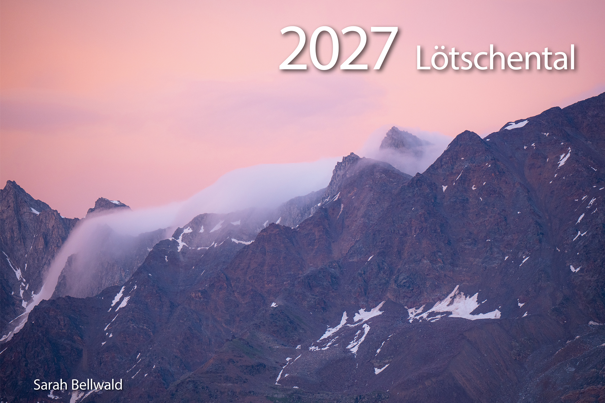 Titelseite Kalender Blatten